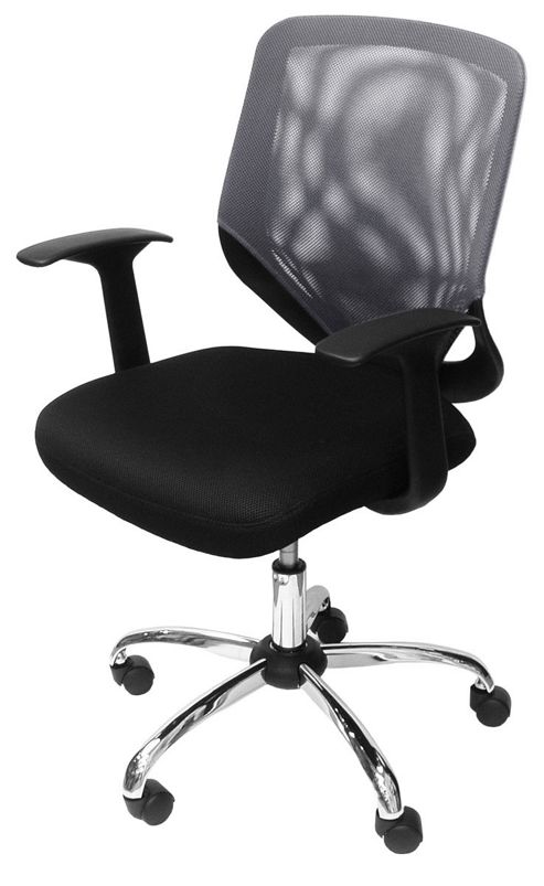 Image of Alphason Atlanta Grey Operator S Chair