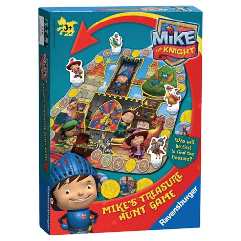 Image of Ravensburger Mike The Knight Treasure Hunt Game