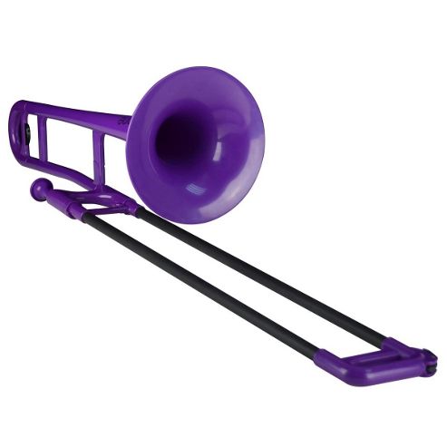 Image of Pbone Plastic Trombone - Purple