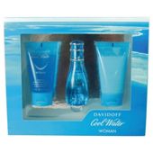 Davidoff Coolwater 30ml EDT Spray, 50ml Shower Gel & 50ml Body Lotion Gift Set