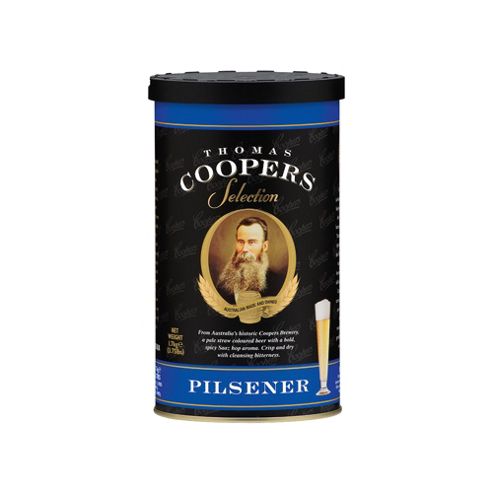 Image of Coopers Brewmaster Selection- Pilsner - 40 Pint Lager Kit