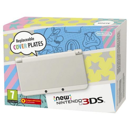 Image of New 3ds White Console