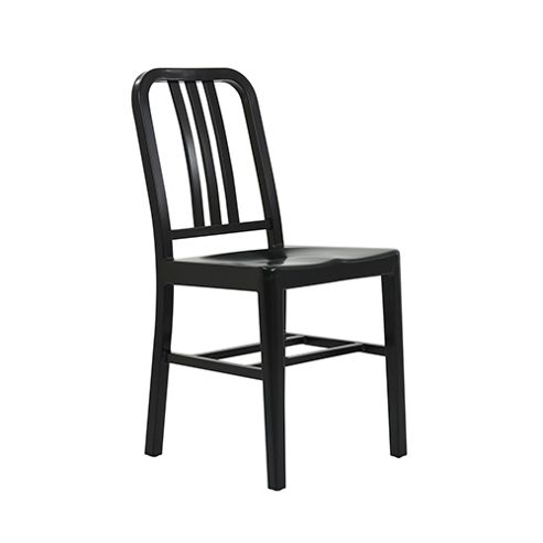 Image of Navy Chair Style 1006 Black
