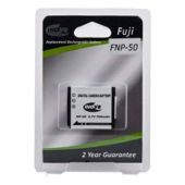 Fuji NP50 (Pentax D-Li68 / Kodak KLIC 7004) Equivalent Digital Camera Battery by Inov8
