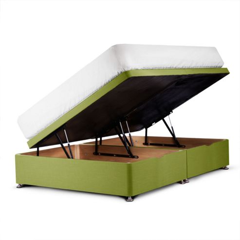 Image of Ottoman Divan - Limited Edition Colours - Double (4ft 6') - Shire Olive Victoria