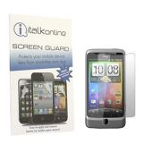 S-Protect LCD Screen Protector & Micro Fibre Cleaning Cloth - HTC Desire Z