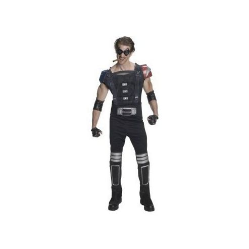 Image of Rubies Fancy Dress - Watchmen Comedian - Adult - X-large - Jacket Size 44-46in