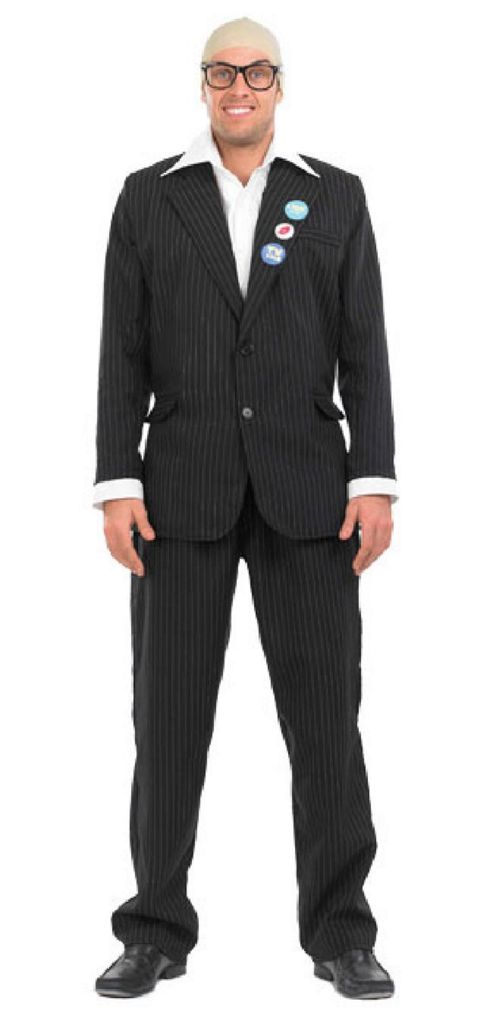 Image of Tv Comedian - Adult Costume Size: 42-44
