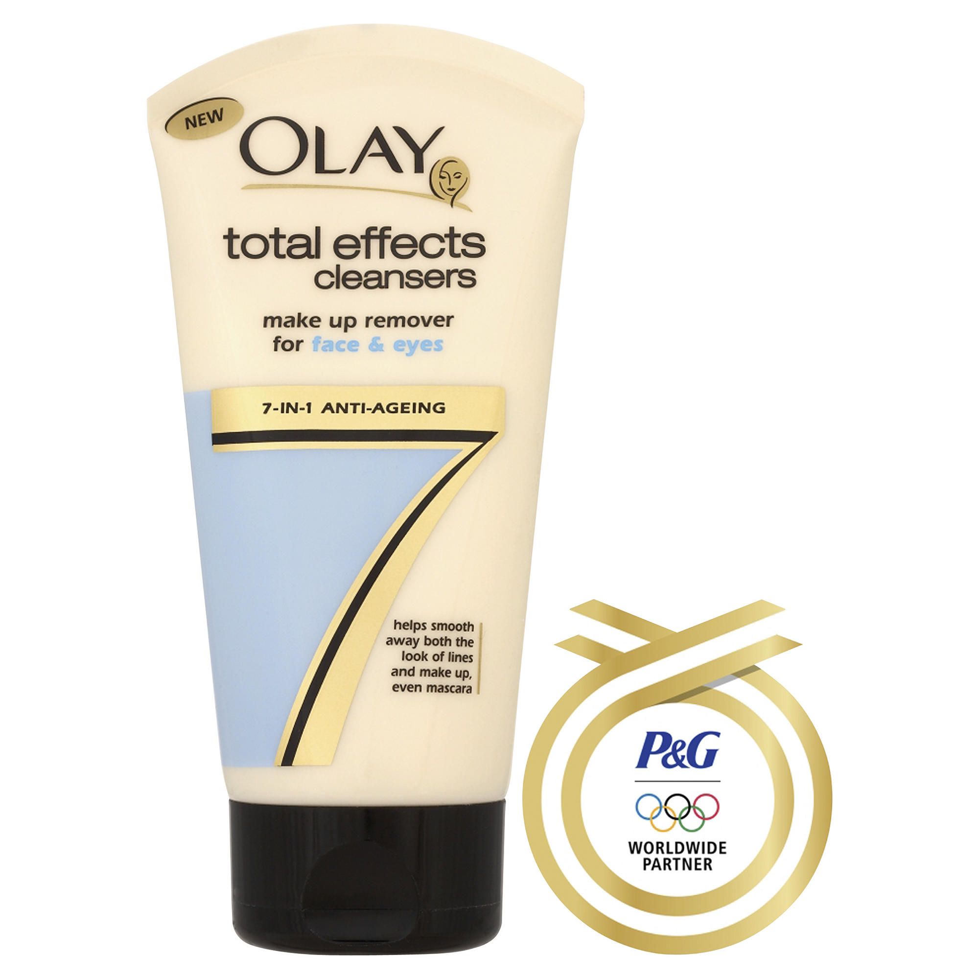 Olay Total Effects&nbsp;Make Up Remover&nbsp;Face/Eyes 150Ml