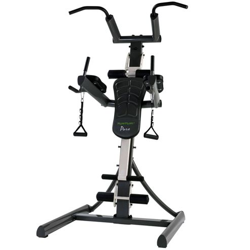 Image of Tunturi Pure Power Tower Home Gym With Adjustable Dip Station
