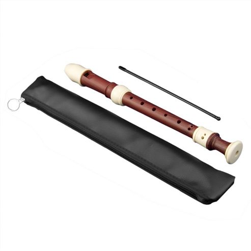 Image of Tiger Baroque Descant Recorder