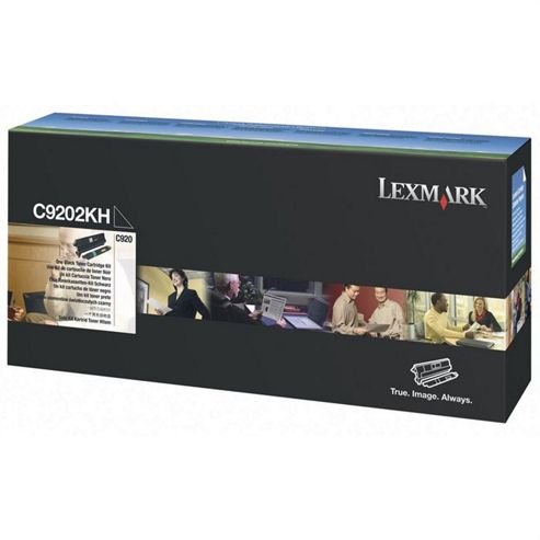 Image of Lexmark Black Toner Cartridge (yield 15,000 Pages) For C920 Printer
