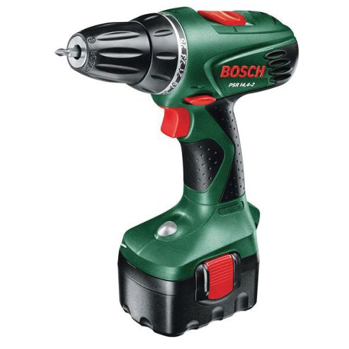 Image of Bosch Psr 14.4 Cordless 14.4 Volt Drill/driver, 2 X Nicd Battery