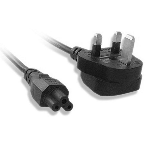 Image of Uk Mains Cloverleaf Power Cable Female 1.8m