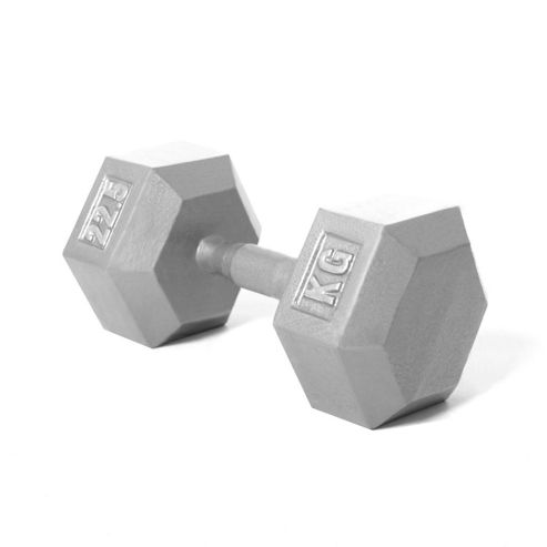 Image of Body Power 22.5kg Hex Dumbbell (x1)