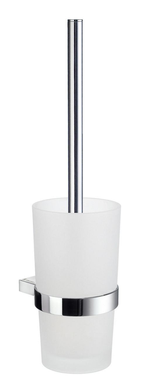 Image of Smedbo Air Toilet Brush In Polished Chrome