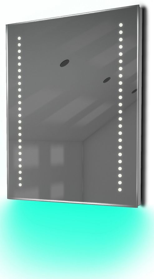 Image of Ambient Ultra-slim Led Bathroom Mirror With Demister Pad & Sensor K36t