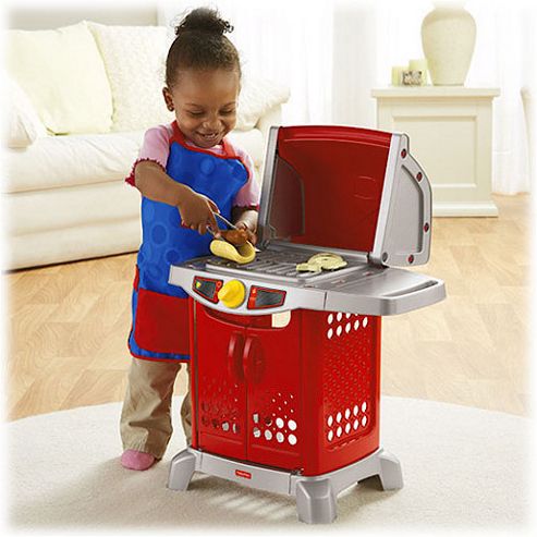 Image of Fisher-price Grill Playset