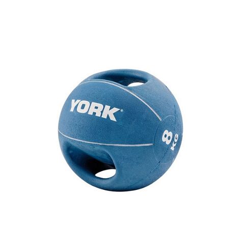 Image of York Fitness 8kg Medicine Ball With Handles