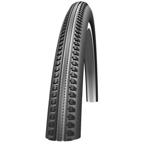 Image of Schwalbe Hs110 Universal Kevlar Guard Sbc Compound Rigid Tyre - 20 X 1 3/8 Black