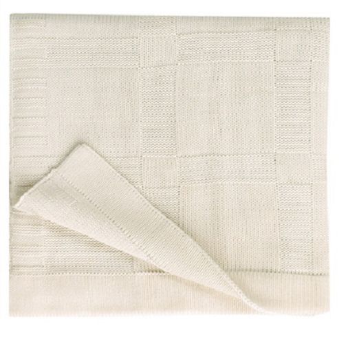 Image of Natures Purest Hug Me Basics Bamboo Knitted Blanket 75x100cm