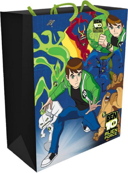Image of Ben 10 Party Ben 10 Gift Bag (each)