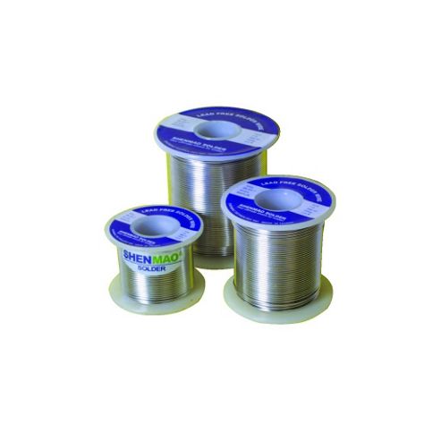 Image of Tin Lead Free Solder Wire Reel Flux Core 1mm 100g