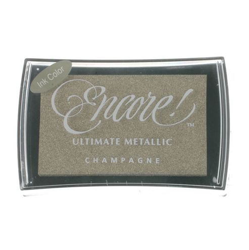 Image of Ultimate Metallic Ink Pad Cham