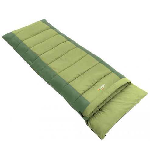 Image of Vango Harmony Single Sleeping Bag 2 Season Green