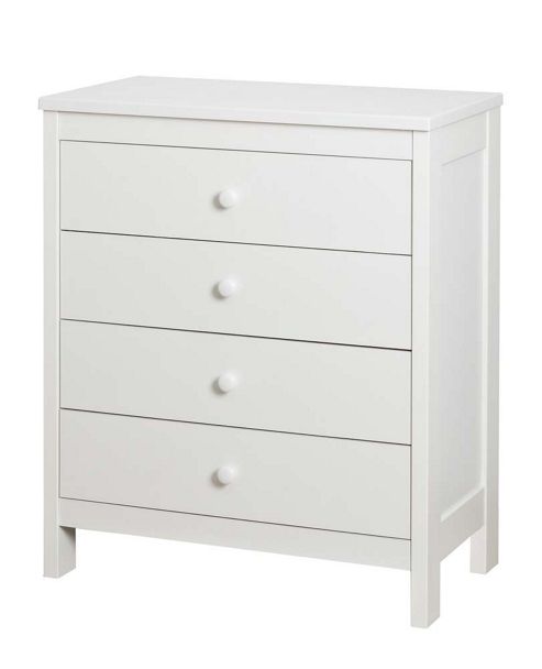 Image of Kitty Chest Of Drawers-white