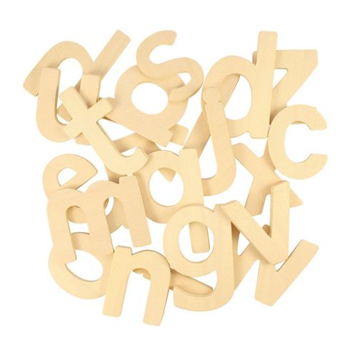 Image of Bigjigs Toys Bj090 Lowercase Abc Drawing Templates