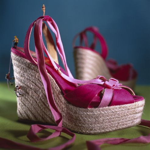 Image of Holy Mackerel The Thick End Of The Wedge / High Heel Greetings Card