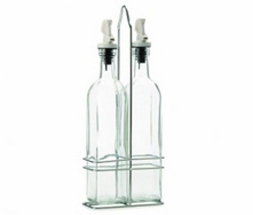 Image of Mw Chef Du M Oil&vinegar 3pc Set 500ml Wht Gb
