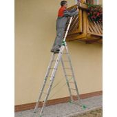 DIY 4Way 2m (6.56ft) Double Combination Ladder