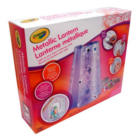 Image of Crayola Metallic Lantern