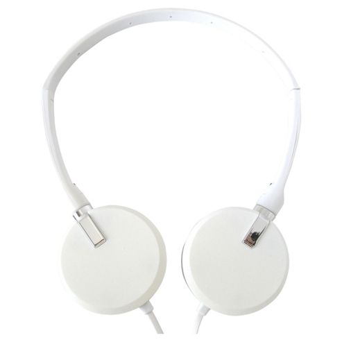 Image of Technika Streetwise Lightweight Headphones - White