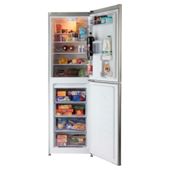 Beko CFD6914APS Fridge Freezer, A+, 59.5, Silver
