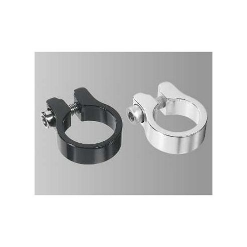 Image of 31.8mm Alloy Seat Clamp A/key - Silver