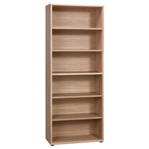 Image of Maja Sonoma Oak Large Bookcase