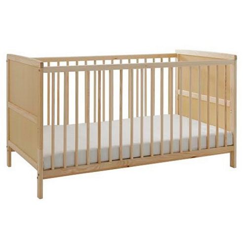 Image of Kinder Valley Kai Cot Bed (natural)