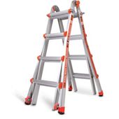Heavy Duty 4 Rung Little Giant Ladder Classic Version