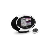Pure Sensia Digital Audio System with Wi-Fi and Colour Touchscreen - White
