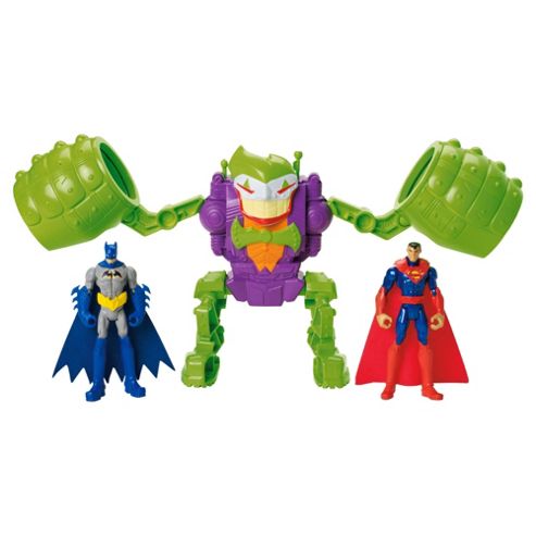Image of Batman The Joker Robo Rampage Figures