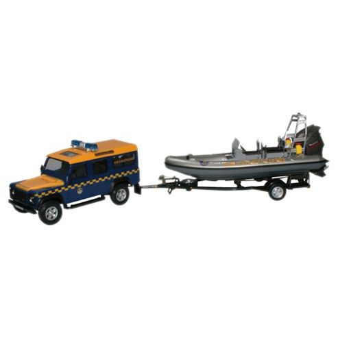 Image of Land Rover & Speed Boat