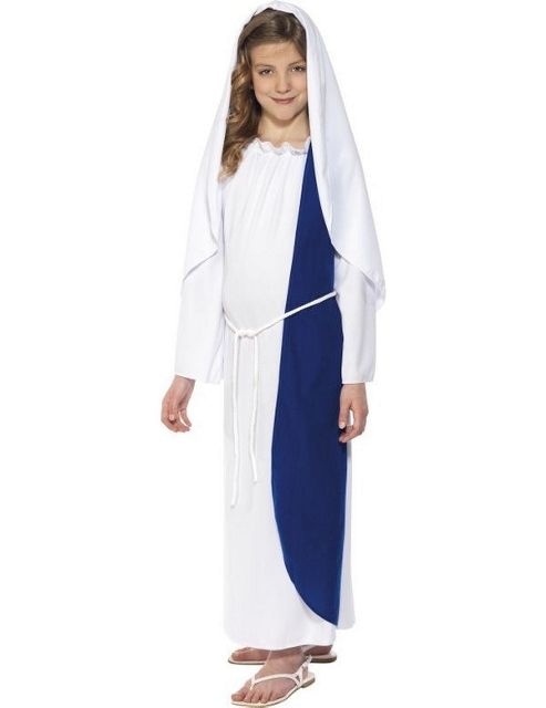 Image of Child Nativity Virgin Mary Costume Small