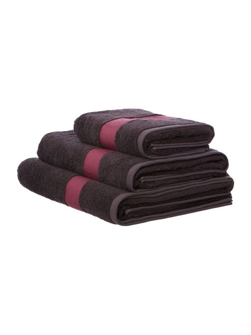 Image of Pied A Terre Charcoal Bath Sheet