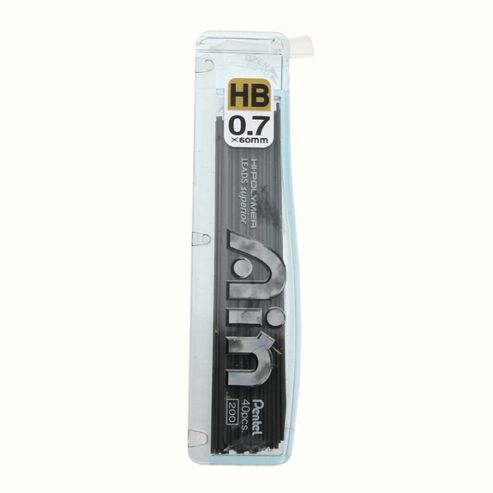 Image of Pentel Ain Leads - Hb - 0.7mm