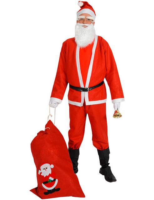 Image of Santa Costume
