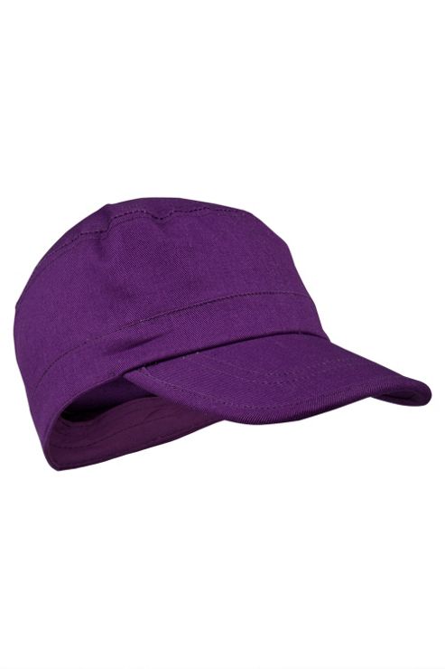 Image of Street Kids Flat Cap - Purple