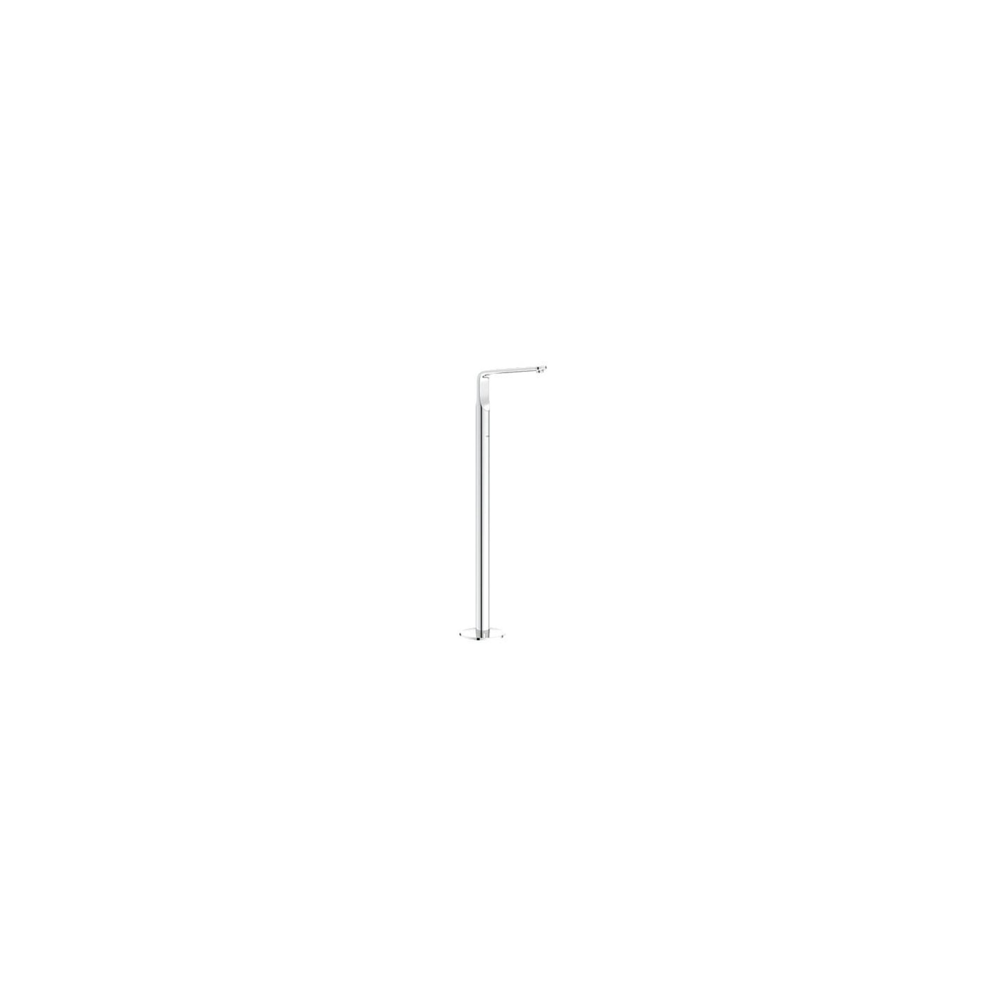 Grohe Ondus Veris Mono Bath Filler Tap, Floor Standing, Chrome at Tescos Direct